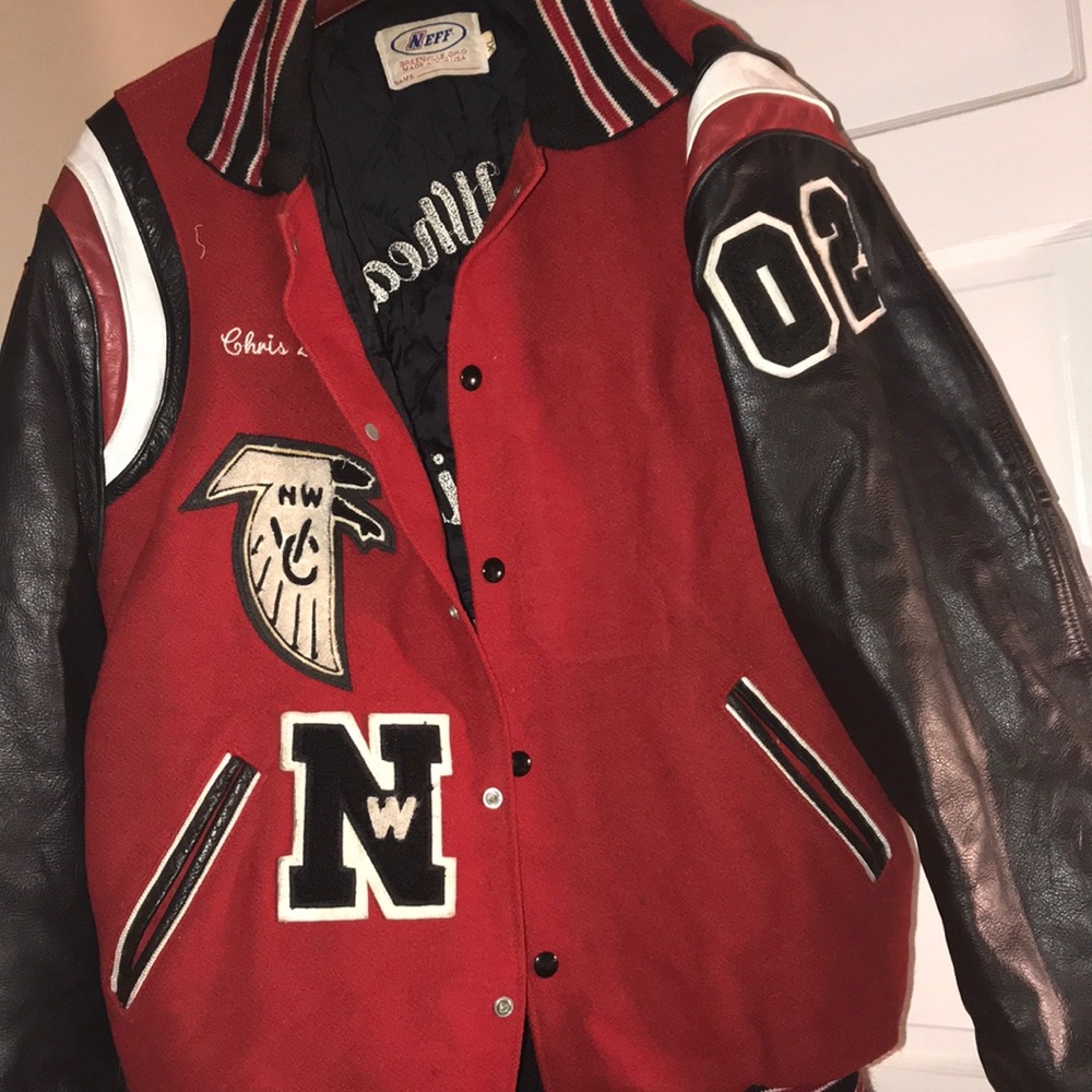 Vintage High School Letterman Jacket